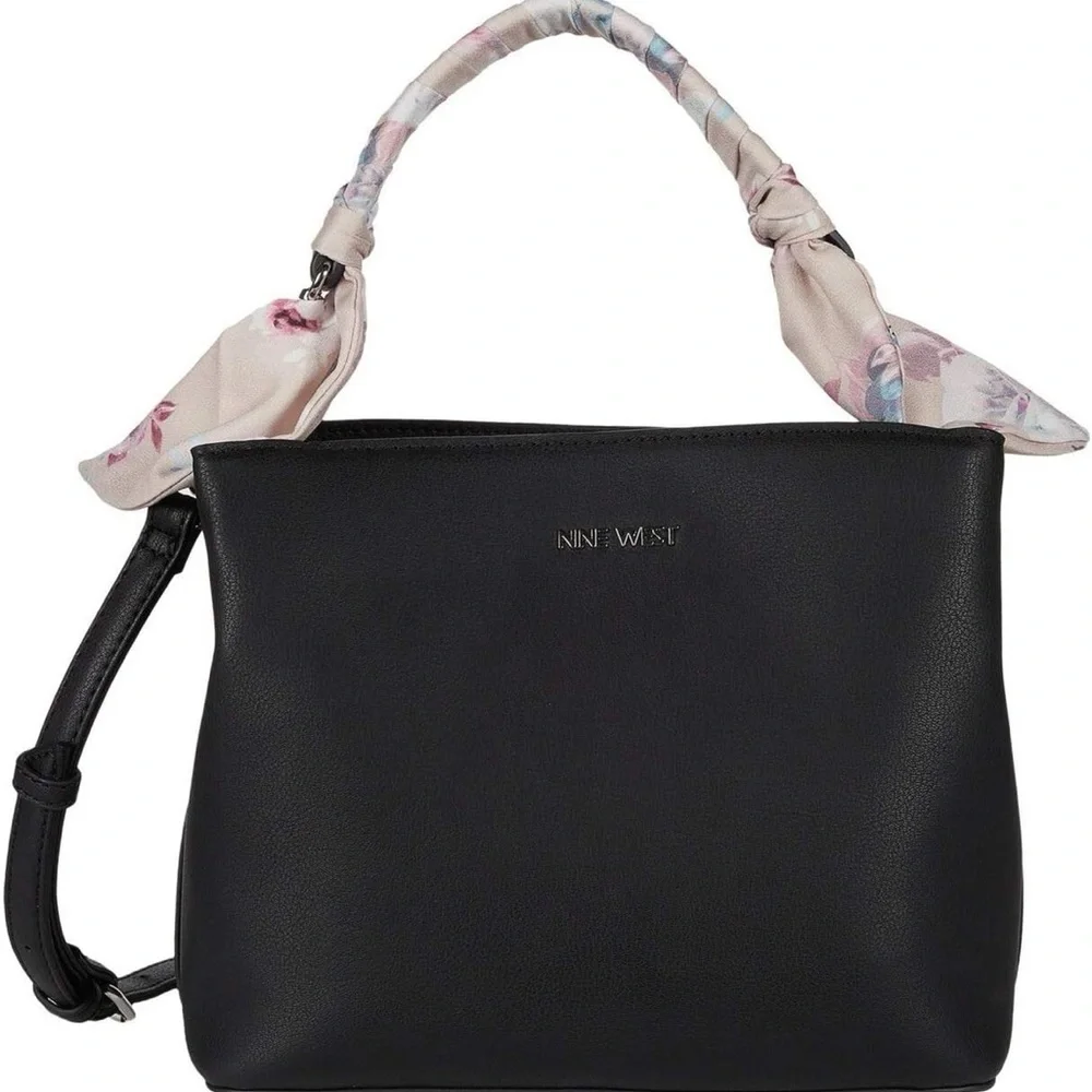 Nine West Gracyn Bucket Black One Size Handbag